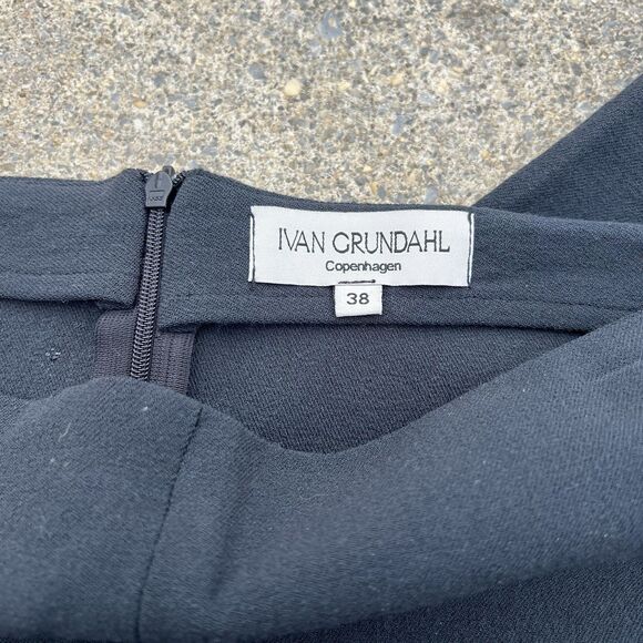 Ivan Grundahl Wool Blend Slit Front Maxi Skirt - Picture 3 of 8